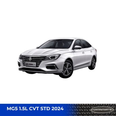 Thảm Lót Sàn Ô Tô MG5 1.5L CVT STD 2024